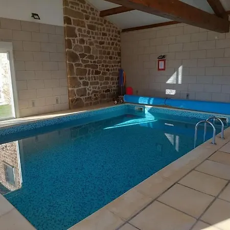 Ardeche, La Cote Des Buis, Avec Piscine Interieure, Jacuzzi, Vallee Du Doux Empurany