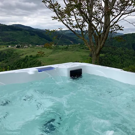 Ardeche, La Cote Des Buis, Avec Piscine Interieure, Jacuzzi, Vallee Du Doux *
