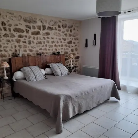 Ardeche, La Cote Des Buis, Avec Piscine Interieure, Jacuzzi, Vallee Du Doux Holiday home Empurany