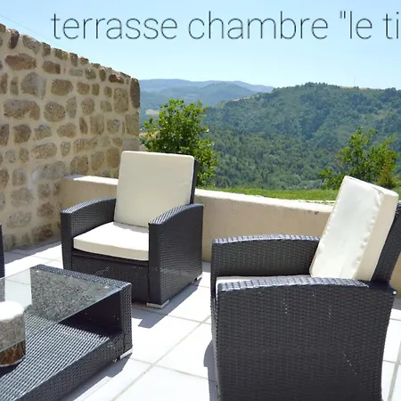 Ardeche, La Cote Des Buis, Avec Piscine Interieure, Jacuzzi, Vallee Du Doux Holiday home Empurany