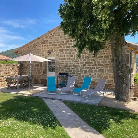 Ardeche, La Cote Des Buis, Avec Piscine Interieure, Jacuzzi, Vallee Du Doux Holiday home Empurany